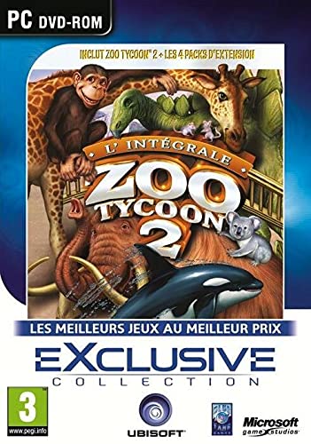 Zoo Tycoon 2 - édition complète - KOL 2012 [Importación francesa]