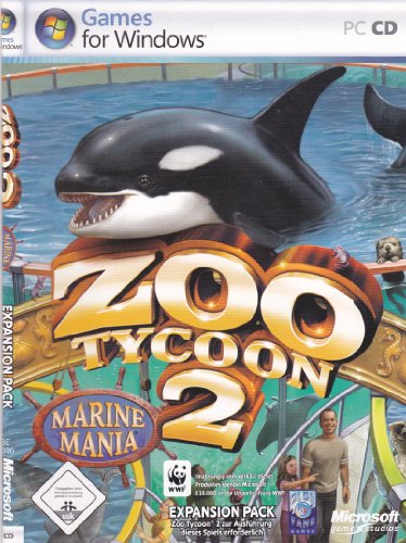 Zoo Tycoon 2 - Marine Mania (Add-On)