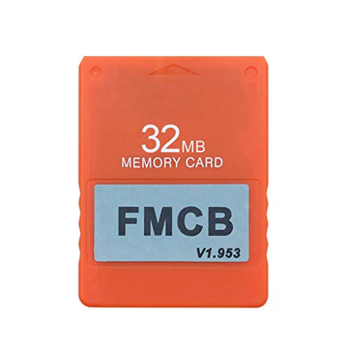 zrshygs Tarjeta de Memoria FMCB v1.953 para PS2 Playstation- 2 Tarjeta McBoot Gratis 8 16 32 64 MB