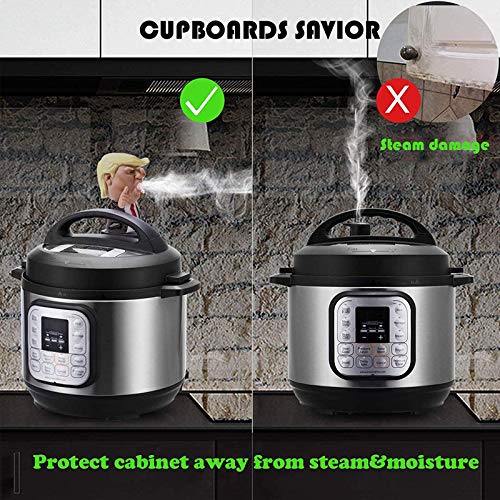 ZS ZHISHANG Steam Diverter Cabinets Saviors Steam Release Diverter Fun Gift Steam Diverter Pressure Release Accessory for Pressure Cooker