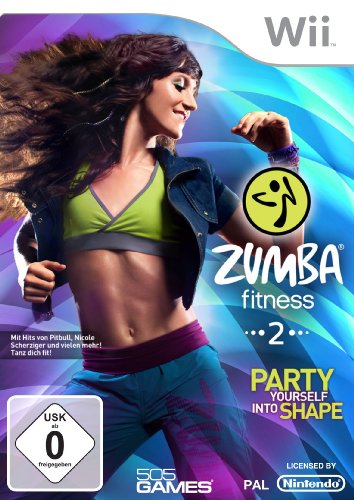 Zumba Fitness 2 [Importación alemana]