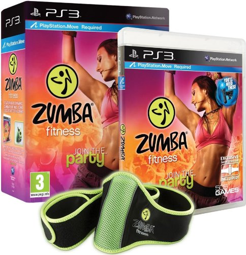 Zumba Fitness - Move Compatible (PS3) [Importación inglesa]