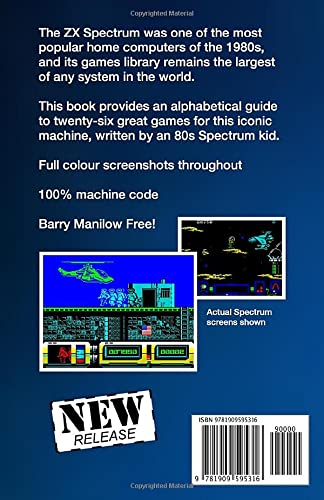 ZX Spectrum: Great Games From A-Z