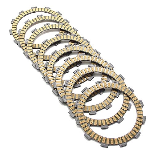 ZYYWGG Placas de fricción del Embrague del Disco de la Placa de Acero de la Motocicleta,para KTM 250 EXC-F (4T) Seis días SX-F XC-F (USD) OEM: 77032011000 77032010000