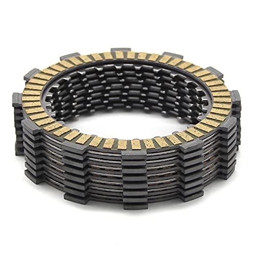 ZYYWGG Placas de fricción del Embrague del Disco de la Placa de Acero de la Motocicleta,para KTM 250 EXC-F (4T) Seis días SX-F XC-F (USD) OEM: 77032011000 77032010000