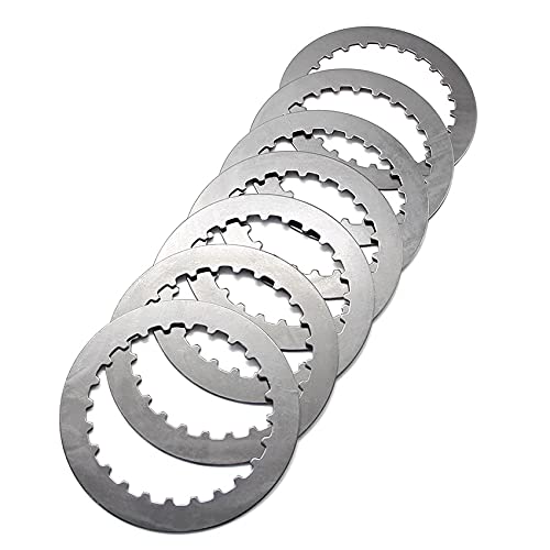 ZYYWGG Placas de fricción del Embrague del Disco de la Placa de Acero de la Motocicleta,para KTM 250 EXC-F (4T) Seis días SX-F XC-F (USD) OEM: 77032011000 77032010000