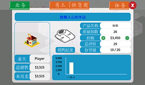 商务都巿 简体中文版 - Business City - Simplified Chinese