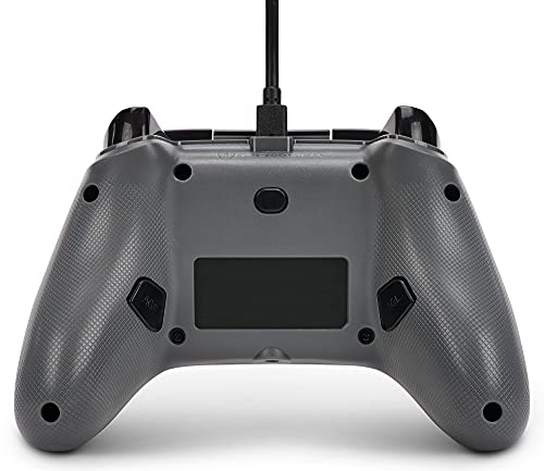 - Mando con cable mejorado PowerA para Xbox Series X|S – Mass Effect N7, mando, mando para videojuegos con cable, mando para juegos, Fallout, Xbox Series X|S (Xbox Series X)