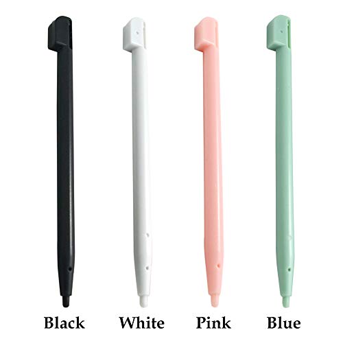 10 PCS/SET Lápiz Optico Capacitivo, Pluma de Reemplazo de Pantalla Táctil, Bolígrafo Portátil de Escritura, Consola de Juegos Stylus Pen, para Nintendo DS Lite - Negro, Tamaño libre