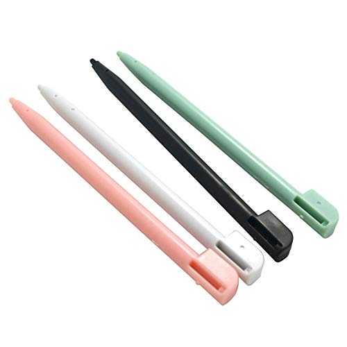 10 PCS/SET Lápiz Optico Capacitivo, Pluma de Reemplazo de Pantalla Táctil, Bolígrafo Portátil de Escritura, Consola de Juegos Stylus Pen, para Nintendo DS Lite - Negro, Tamaño libre