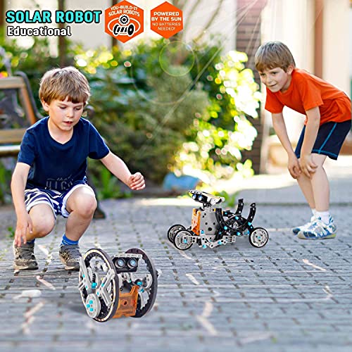 12 en 1 Juegos Educativos Energía Solar Juguetes Robotica Stem Kit de Tobot Solar Kits Manualidades Niños 8 9 10 11 12 Años Regalos para Niños de 8 9 10 11 12 Años Juegos Niños 10 a 12 Años