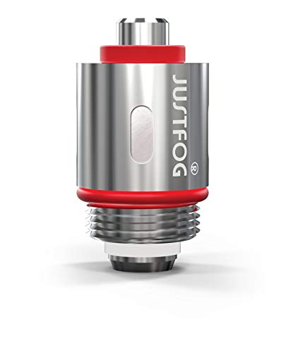 1.2 OHM - Resistencias JUSTFOG para pulverizador C14, G14, Q14, S14. Lote de 5 piezas de producto sin Nicotina