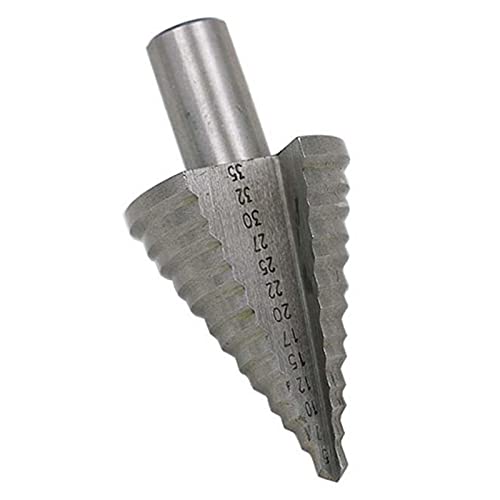 13 Paso Cono Drill Bits Hole Bit Bit Set 5-35 mm Edges Flored HSS STEP BIT BIT STEAMER Triangle Shank Madera Metal Perforando (Size : Engraving Pen)