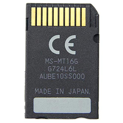 16 GB Memory Stick Pro Memory Card Pulgar Drive Flash Drive a granel Fit para PSP 2000/3000