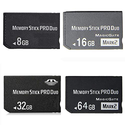 16 GB Memory Stick Pro Memory Card Pulgar Drive Flash Drive a granel Fit para PSP 2000/3000