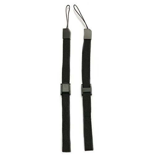 2 fundas de silicona con correa para la muñeca para Nintendo Wii Remote