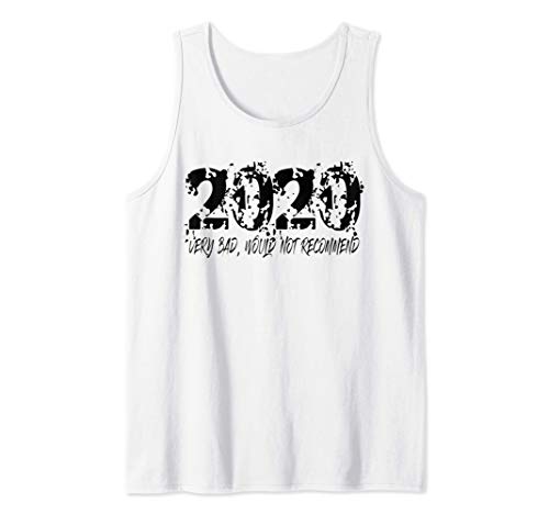 2020 Cargando año borroso Muy malo No lo recomendaría Camiseta sin Mangas