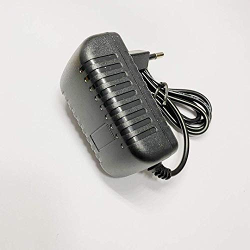 24V AC/DC Adapter Replacement for Logitech E-UC2 EUC2 Driving Playstation 2 Pro PS2 Racing Game Controller Wingman Formula Force GP Steering Wheel 24VDC 500mA 1000mA 1A Power Supply Charger