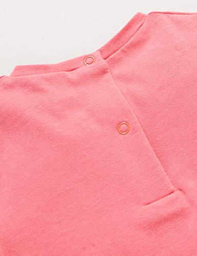 3 Pommes 3q10002 tee-Shirt MC Camiseta, Rosa (Groseille 330), 3-6 Meses (Talla del Fabricante: 3/6M) para Bebés