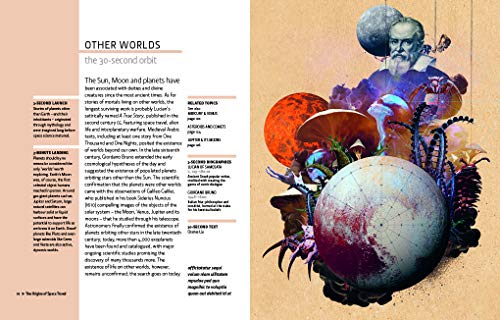 30-Second Space Travel: 50 key ideas, inventions, and destinations that have inspired humanity toward the heavens