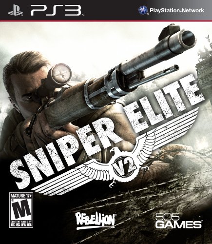 505 Games Sniper Elite V2, PS3 - Juego (PS3)