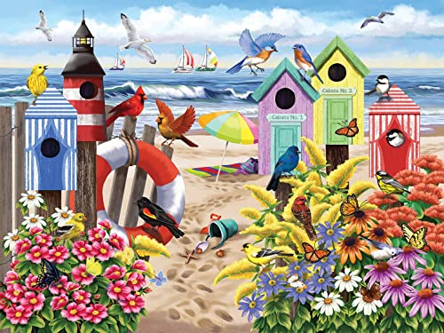 5D DIY diamante pintura jardín mosaico venta diamante bordado playa paisaje artesanía Kit pared arte decoraciones A4 60x80cm