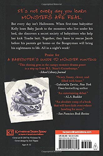 A Babysitter's Guide to Monster Hunting: 1