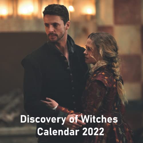 A Discovery Of Witches Calendar 2022: :Calendar 2022-2023 ,12 months from January 2022 to December 2022 – High Quality Images