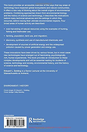 A History of Technology and Environment: From stone tools to ecological crisis