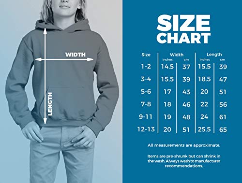 A Man Chooses, A Slave Obeys, Sudadera Capucha para niños - Gris/Negro 12-13 Años