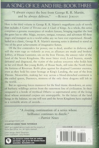 A Storm of Swords: A Song of Ice and Fire: Book Three: 3