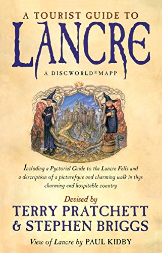 A Tourist Guide To Lancre: A Discworld Mapp (English Edition)