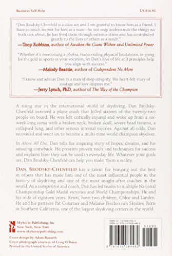 Above All Else: A World Champion Skydiver's Story of Survival and What It Taught Him About Fear, Adversity, and Success