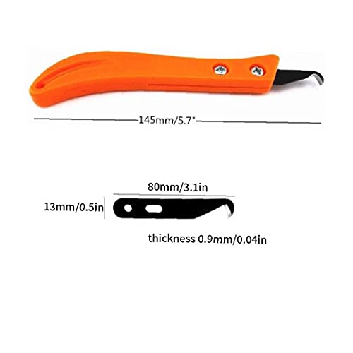 Accesorios De Reparación De Agarre De Golf, Kits De Agarre De Golf Para Regirar Clubes De Golf Para Conductores De Golf, Cuñas, Plancha, Putters Shaff Reparación 1 Juego De Cuchillas De Gancho De Golf