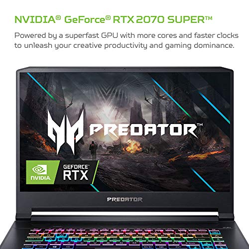 Acer Predator Triton 500 PT515-52-73L3 Gaming Laptop, Intel