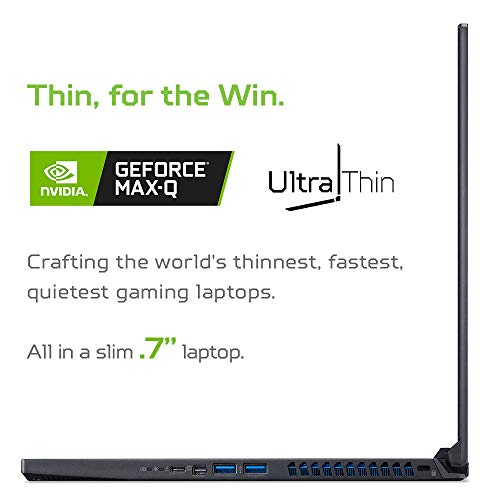 Acer Predator Triton 500 PT515-52-73L3 Gaming Laptop, Intel