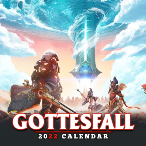 Action-RPG Spiele Kalender 2022: Ein tolles Geschenk für Spiele, um ein neues Jahr zu begrüBen | Calendario Kalender Kalender 2022 Bonus 4 Monate 2023