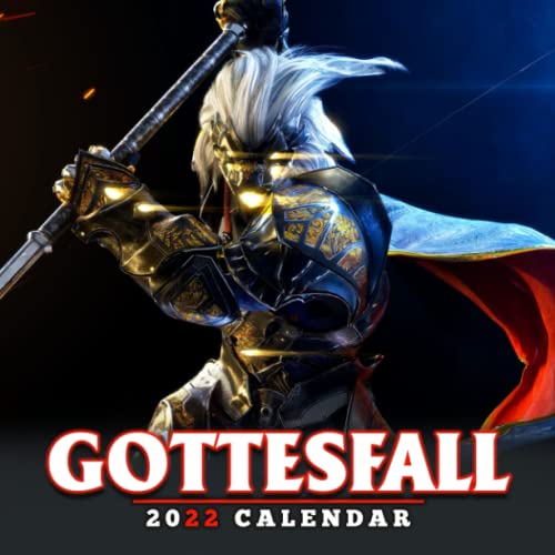 Action-RPG Spiele Kalender 2022: Spiele Kalender 2022 | Bonus 4 Monate 2023. Kalender 2022 mit Notizen, Monatlicher quadratischer Kalender