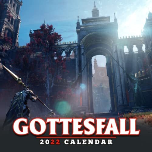 Action-RPG Spiele Kalender 2022: Spiele Kalender 2022 | Bonus 4 Monate 2023. Kalender 2022 mit Notizen, Monatlicher quadratischer Kalender