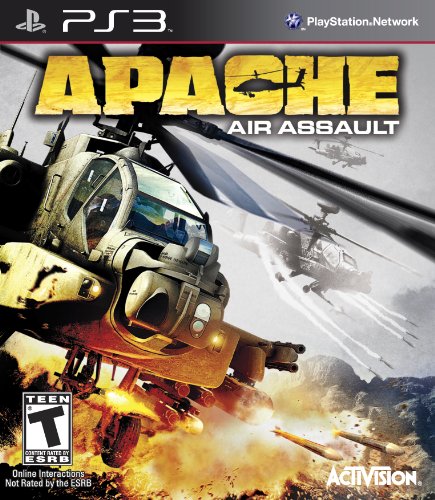 Activision Apache - Juego (PS3)