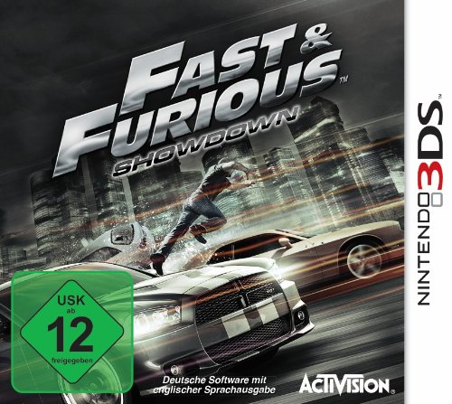 Activision Fast & Furious Showdown 3DS - Juego (Nintendo 3DS, Racing, T (Teen))