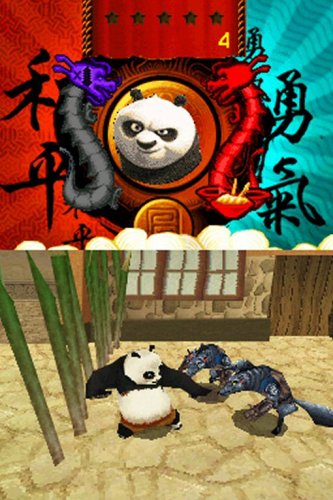 Activision Kung Fu Panda - Nintendo DS - Juego