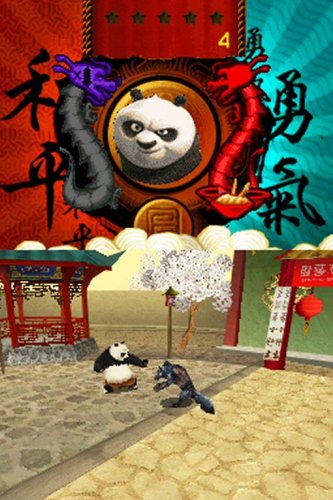 Activision Kung Fu Panda - Nintendo DS - Juego