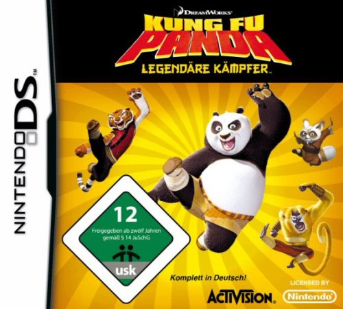 Activision Kung Fu Panda - Nintendo DS - Juego