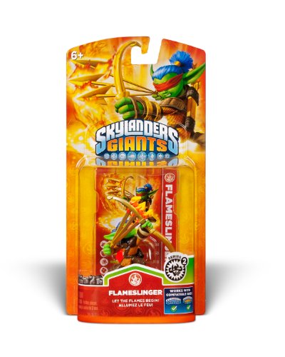 Activision Skylanders Giants Single Character Pack Core Series 2 Flameslinger [Importación Inglesa]