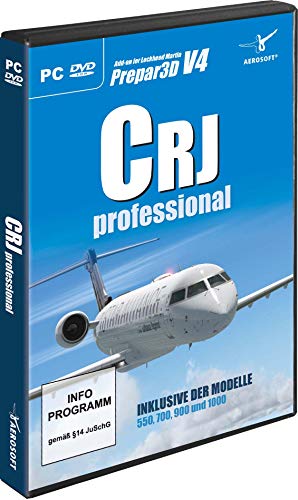 AddOn FSX CRJ Professional: AddOn zum Flight Simulator X