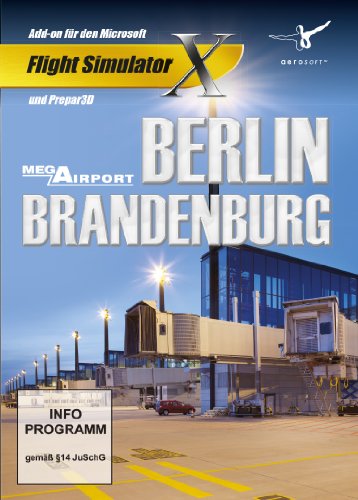 AddOn FSX Mega Airport Berlin-Brandenburg
