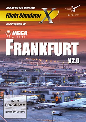 AddOn FSX Mega Airport Frankfurt Vol. 2