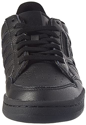 adidas Continental 80 Stripes, Sneaker Hombre, Core Black/Core Black/Matte Gold, 48 EU