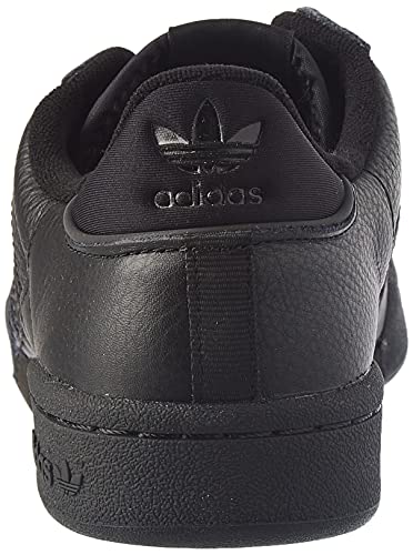 adidas Continental 80 Stripes, Sneaker Hombre, Core Black/Core Black/Matte Gold, 48 EU